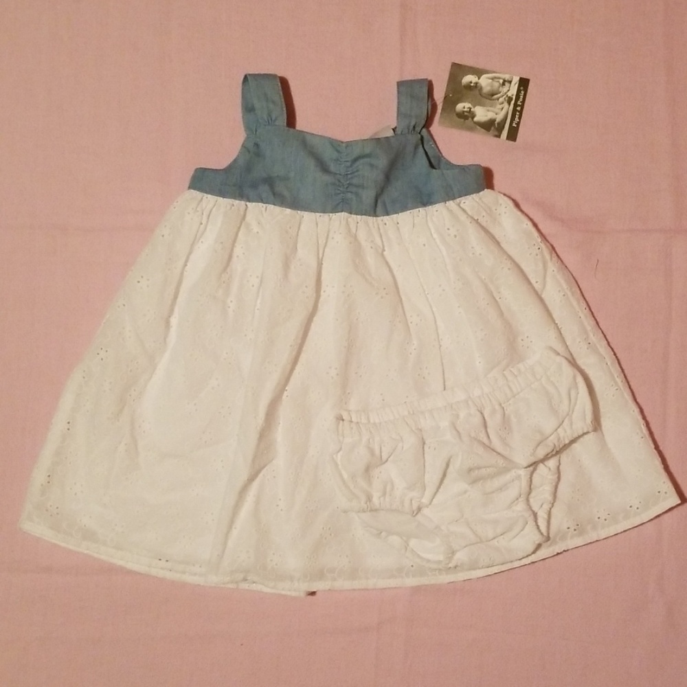 3-6 Months Baby Girl Dress Piper and Posie